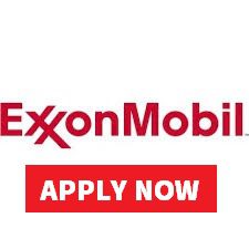ExxonMobil Recruitment Form 2023/2024 Application Portal